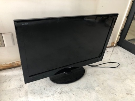 シャープ　液晶テレビAQUOS 12月11日撮影