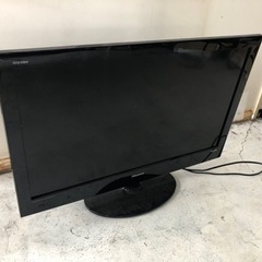 シャープ　液晶テレビAQUOS 12月11日撮影