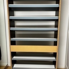 CDラック　大容量の画像