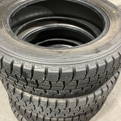 ｽﾀｯﾄﾞﾚｽﾀｲﾔ155/65R14 値下げしましたの画像