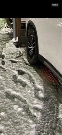 BMW X5 スタッドレスタイヤ(ホイール付き)写真追加しました！