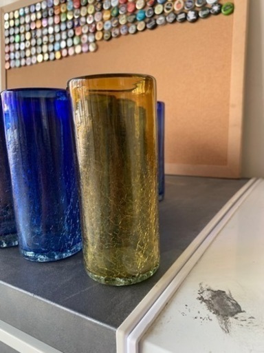琉球グラス　美品20点　1点黄色サービス