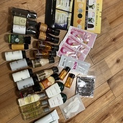未使用　アメニティ用品　シャンプー、リンスなど