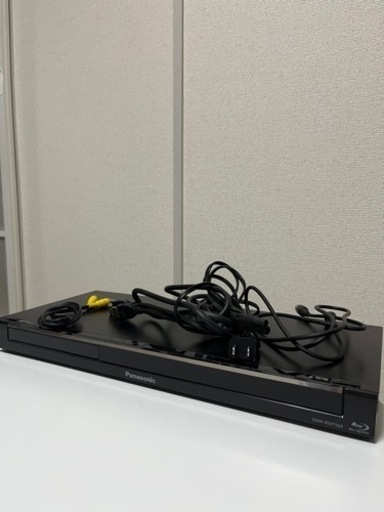 Panasonic BlueRay HDDプレーヤー　DMR-BWT560