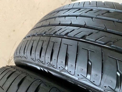 ブリヂストン SEIBERLING SL201 225/40R18 92W EXTRALOAD 中古タイヤ×4本セット