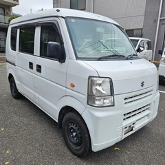 【軽バン】スズキ　エブリィの画像