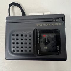 【レガストック江東店】カセットレコードプレーヤー　サンヨー MR...
