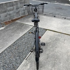 ［取引決定しました］通学用自転車の画像