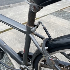 ［取引決定しました］通学用自転車の画像