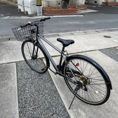 ［取引決定しました］通学用自転車の画像