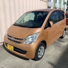 🔥名義変更込み総額10万円・低走行ダイハツムーヴ🔥