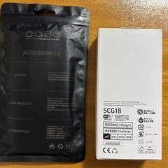 Galaxy スマホ 新品 未使用の画像