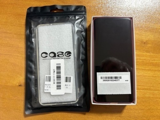 Galaxy スマホ 新品 未使用