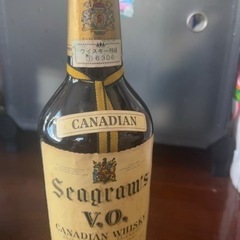 Seagram's V.O. Canadian1969の画像