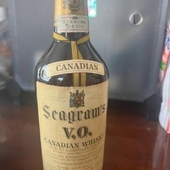 Seagram's V.O. Canadian1969の画像