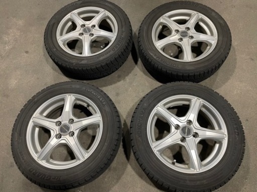 スタッドレスタイヤ　ヨコハマ　175/65R15 ホイール付き　4穴　PCD100
