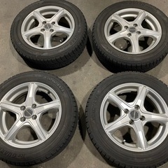 スタッドレスタイヤ　ヨコハマ　175/65R15 ホイール付き　4穴　PCD100 