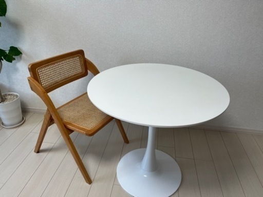 【旭川市】ダイニングテーブル  カフェテーブル