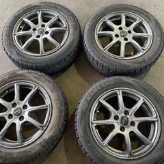 スタッドレスタイヤ ホイール ナンカン バリ山 175/65r15 