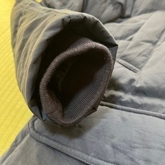 ユニクロ　ダウンジャケット　ネイビー　Lサイズの画像