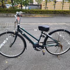 古いですが、乗れます。