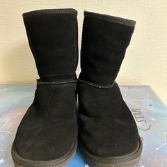 emu ムートンブーツ　ブラック　