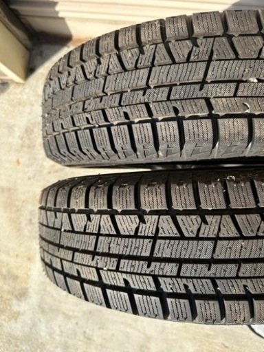 ヨコハマ スタッドレスホイールセット 155/65R13