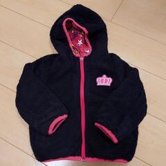 女の子100 BABYDOLLアウター　リバーシブルの画像