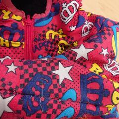 女の子100 BABYDOLLアウター　リバーシブルの画像