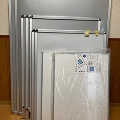 B0,B1,A1アルミポスターパネル　【ほぼ新品】【未使用品】ま...