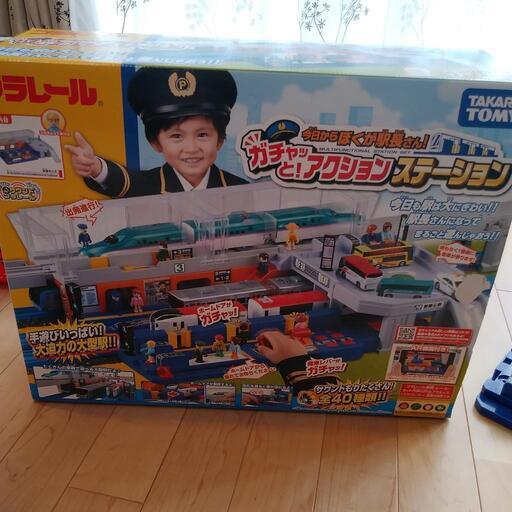 ガチャと！アクションステーション　プラレール