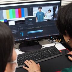 【直接指導】未経験から始める動画編集の教室の画像