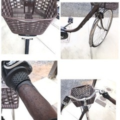 Panasonic❗️BE-END633T2  END63 ビビ26インチ　電動自転車　3段変速ギア　バッテリー5点灯の画像