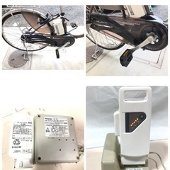 Panasonic❗️BE-END633T2  END63 ビビ26インチ　電動自転車　3段変速ギア　バッテリー5点灯の画像