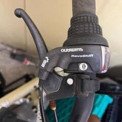 折りたたみ自転車の画像