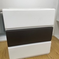 【収納棚】3点セットの画像