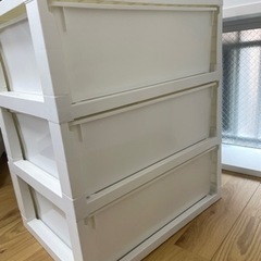 【収納棚】3点セットの画像