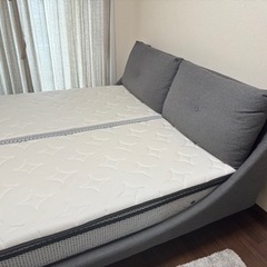【引っ越し大セール‼️】armoniaで計27万で購入したベット