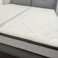 【引っ越し大セール‼️】armoniaで計27万で購入したベットの画像