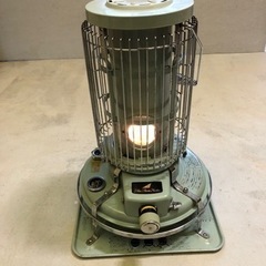 ブルーフレームヒーター アラジン ストーブガード付