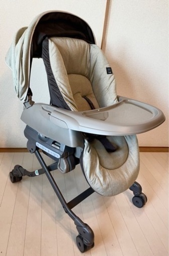 コンビ　ハイローチェア　ネムリラ AUTO SWING BEDi EG