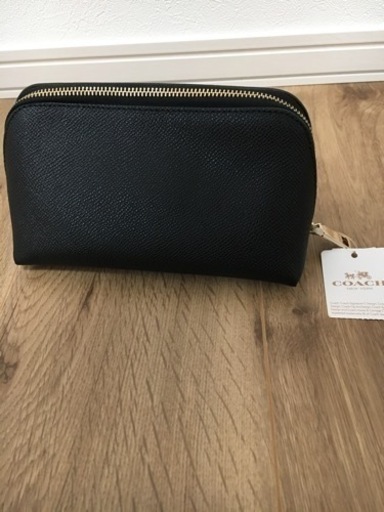 COACH 化粧ポーチ新品本物(値下げ済み)