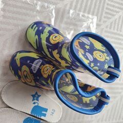アカチャンホンポ 男の子 レインシューズ 14.0cm 長靴
