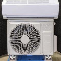 住宅設備用ルームエアコン(日立/RAS-AJ28M/白くまくん/2023年製)の画像