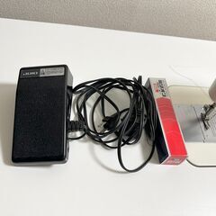 職業用ミシンの画像