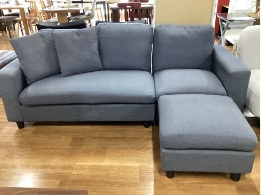 ソファ（３点セット）【町田市再生家具】　232236