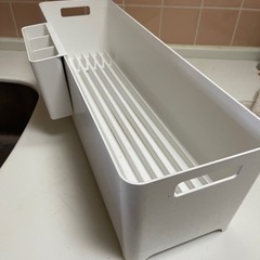 山﨑産業towersスリム水切りバスケットロングタイプ