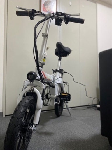 フル電動自転車【中古】公道不可