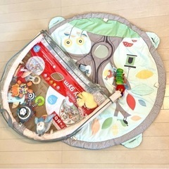 【値下げしました！】skip hop プレイマットとおもちゃ美品