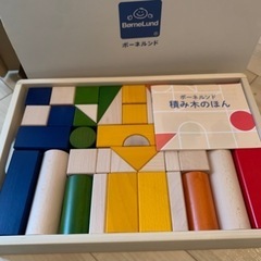 新品未使用ボーネルンド　積み木　カラー　知育玩具